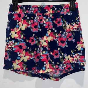Floral Faded Glory Shorts
